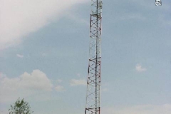 Westel rádiótelefon torony Domaszék